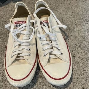 White Mens Converse